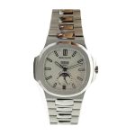 Patek Philippe Nautilus Annual Calendar 5726 White Dial