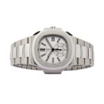 Patek Philippe Nautilus Chronograph 5980/1A-019 White Dial - Image 5