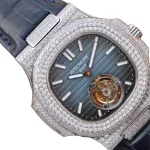 Patek Philippe Nautilus 5711 Tourbillon Jumbo Blue Dial - Image 2