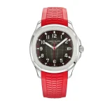 Patek Philippe Aquanaut 5167A Red Dial Chronograph