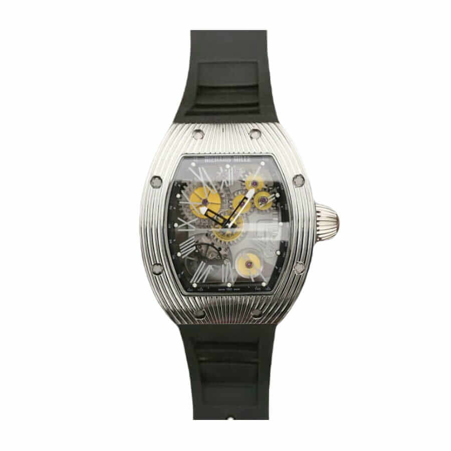 richard-mille-rm018-tourbillon-hommage-a-boucheron-n-stainless-steel-yellow-skeleton-dial-replica-1-1 Richard Mille RM 018 Hommage à Boucheron - Image 1