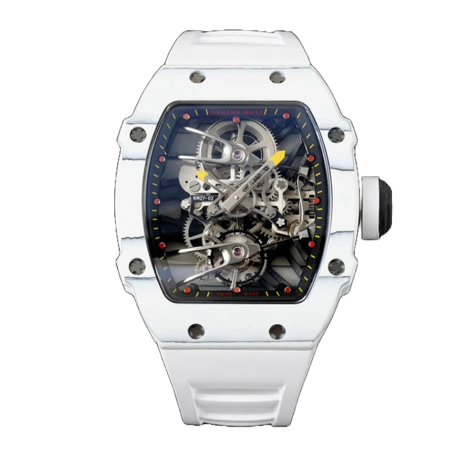 richard-mille-rm27-02-white-case-replica-1 Richard Mille RM 27-02 Tourbillon Rafael Nadal White Case - Image 1
