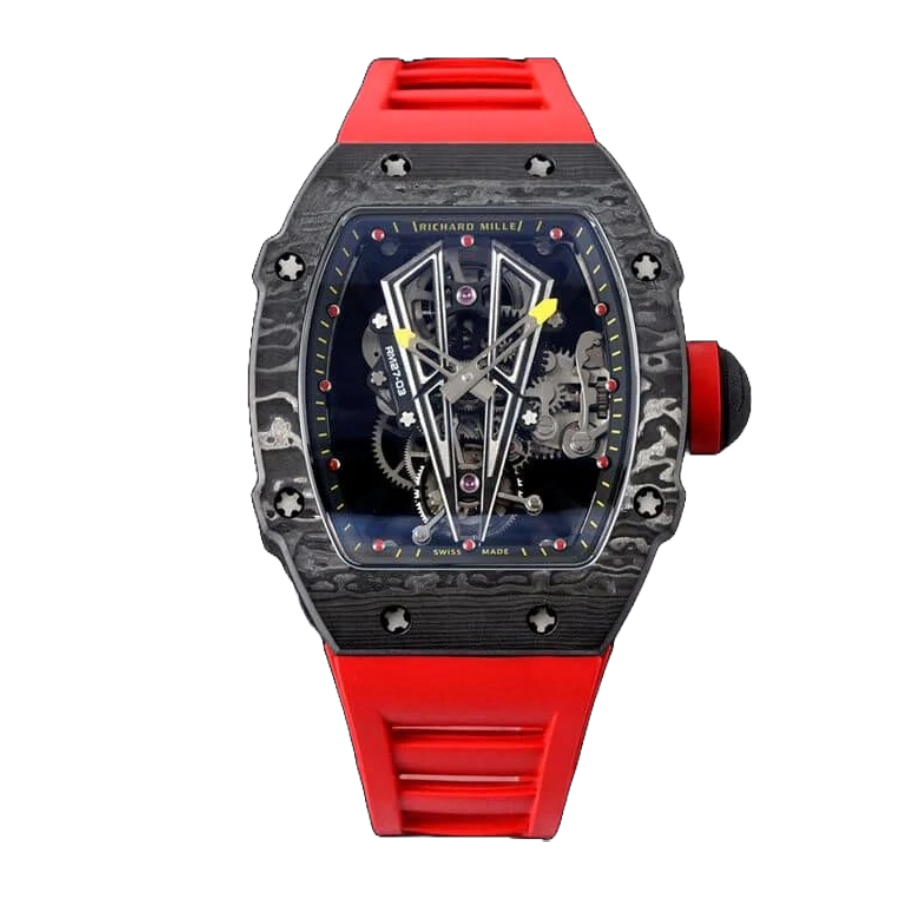 richard-mille-rm27-03-red-rubber-replica-2 Richard Mille RM 27-03 Rafael Nadal Red Rubber - Image 1