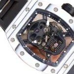 Richard Mille RM 52-01 Tourbillon Skull White - Image 2