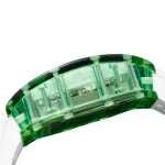 Richard Mille RM 56-01 Tourbillon Green Transparent Case - Image 8