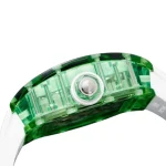 Richard Mille RM 56-01 Tourbillon Green Transparent Case - Image 7
