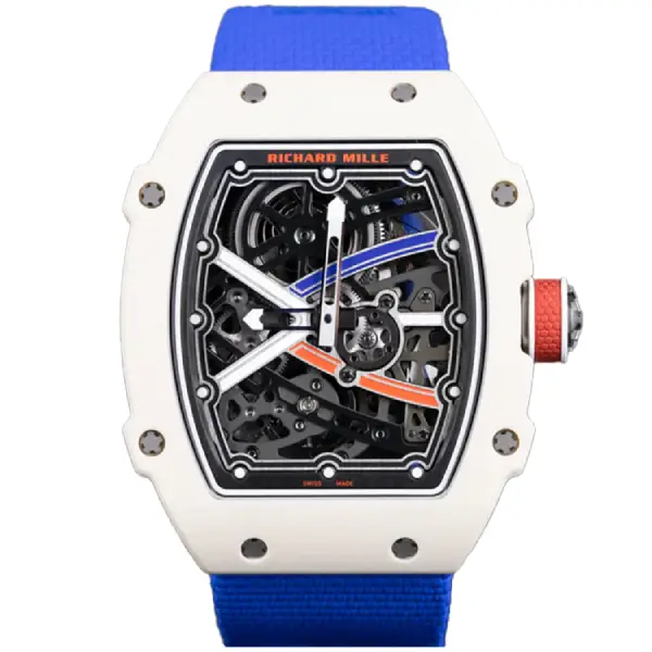 rm-67-07-alexis Richard Mille RM 67-02 Alexis Pinturault Skeleton Dial - Image 1