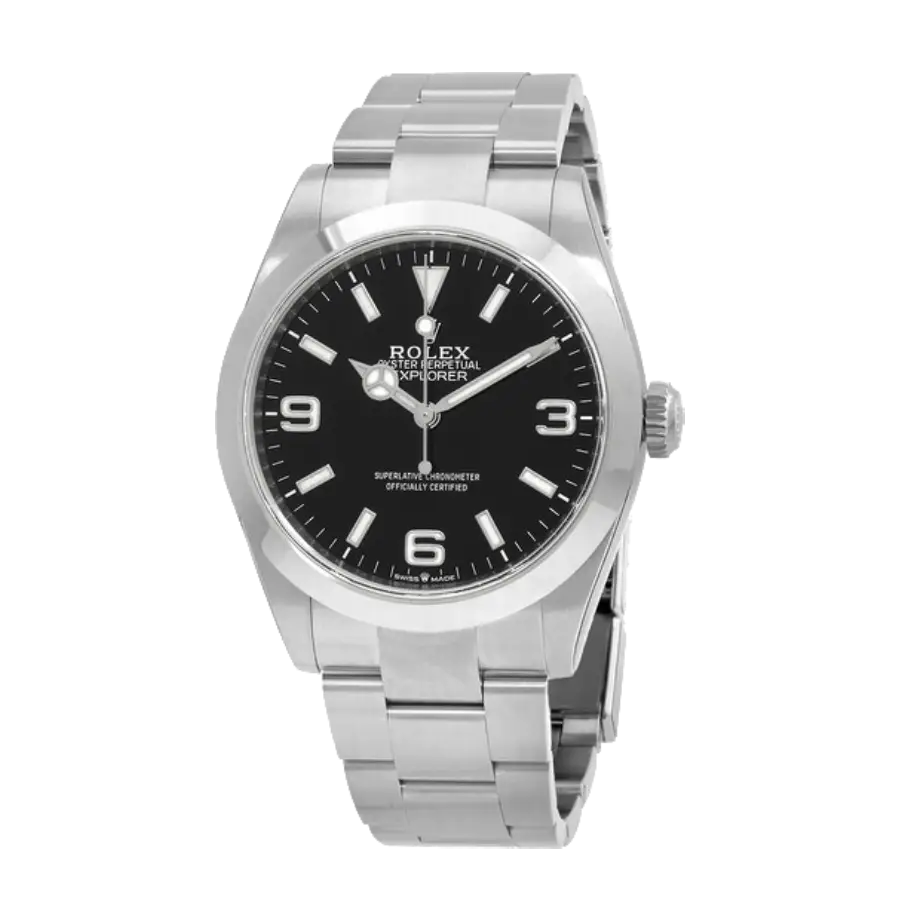 rolex air king m116900 0002 black dial super clone 2 BP Factory Watches