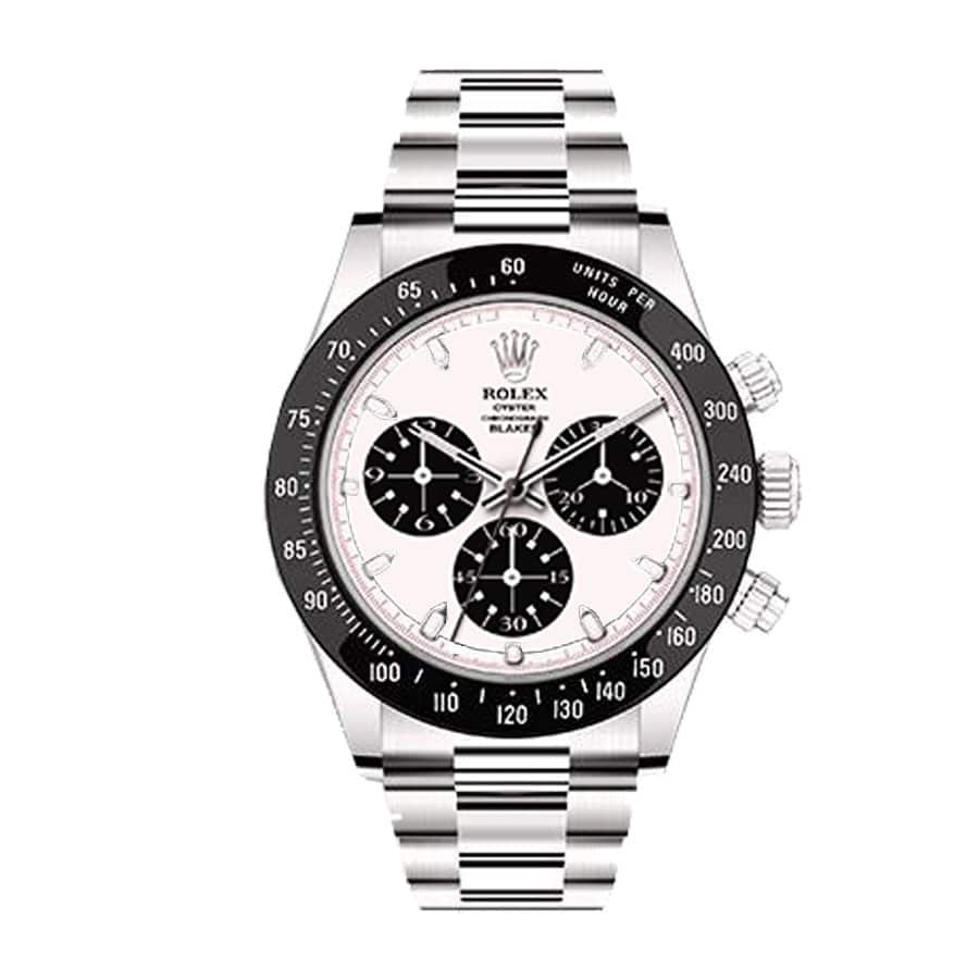 rolex-blaken-daytona-cosmograph-white-dial-116610-box-replica-2 Rolex Cosmograph Daytona 16518 Blaken White Dial - Image 1