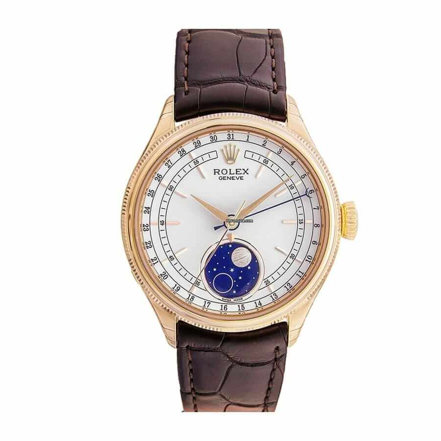rolex cellini moonphase white dial new 50535 replica BP Factory Watches