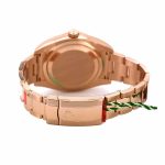 Rolex Sky-Dweller 326935 Rose Gold Chocolate Dial - Image 4
