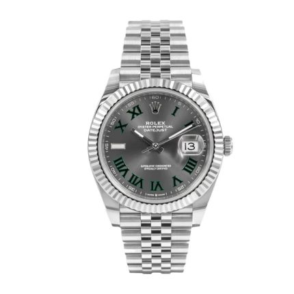 Rolex Datejust 126334-0022 Wimbledon Dial