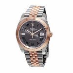 Rolex Datejust 126231 Black With Diamond Dial - Image 2