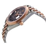 Rolex Datejust 126231 Black With Diamond Dial - Image 3