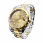 Rolex Datejust White Rolesor Timepiece 126334 - Image 2