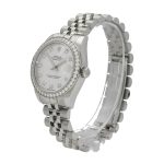 Rolex Datejust 178384 White Gold Automatic Black & Diamond Dial Jubilee - Image 2