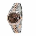 Rolex Lady-Datejust 279161 Chocolate Roman Dial - Image 2