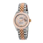 Rolex Lady-Datejust 279171 Everose Gold Sundust Dial - Image 2
