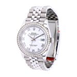 Rolex Datejust 126284RBR White Roman Dial - Image 2