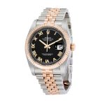 Rolex Datejust 126231-0085 Black Roman - Image 2