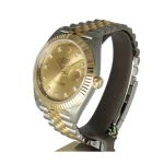 Rolex Datejust 126233 Yellow Rolesor Jubilee - Image 2