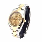 Rolex Datejust White Rolesor Timepiece 126334 - Image 2