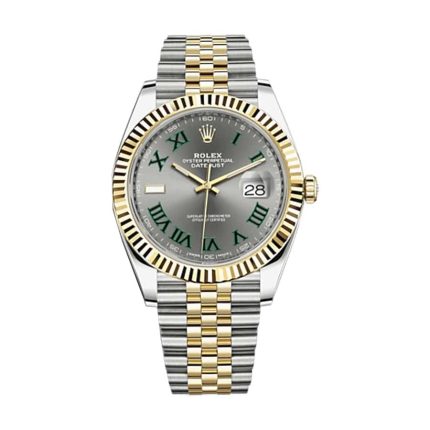 Rolex Datejust Rhodium Dial 126334-0013