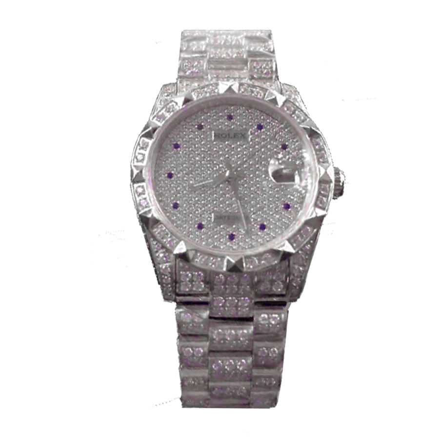 rolex-datejust-white-gold-diamond-dial-iced-out-116624-replica Rolex Datejust 116624 Iced Out - Image 1