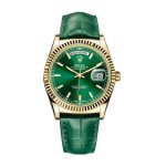 Rolex Day-Date 118138-0003 Green Dial