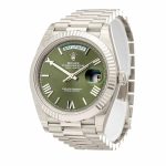 Rolex Day-Date 228239-0033 Olive Green Dial - Image 2