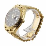 Rolex Day-Date 228235 Rose Gold Green Roman Dial - Image 2