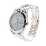 Rolex Day-Date 228206 Ice Blue Baguette - Image 2