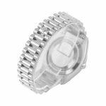 Rolex Day-Date 40 228236 Platinum Silver Roman President - Image 3