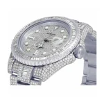 Rolex GMT-Master II 116759SARU Full Diamond - Image 3