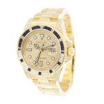 Rolex GMT-Master 116758SA Yellow Gold Diamond Gold Dial Oyster - Image 2