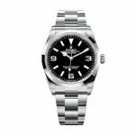 Rolex Explorer 124270 Black Dial