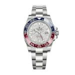 Rolex GMT-Master II 126710 White Dial Custom