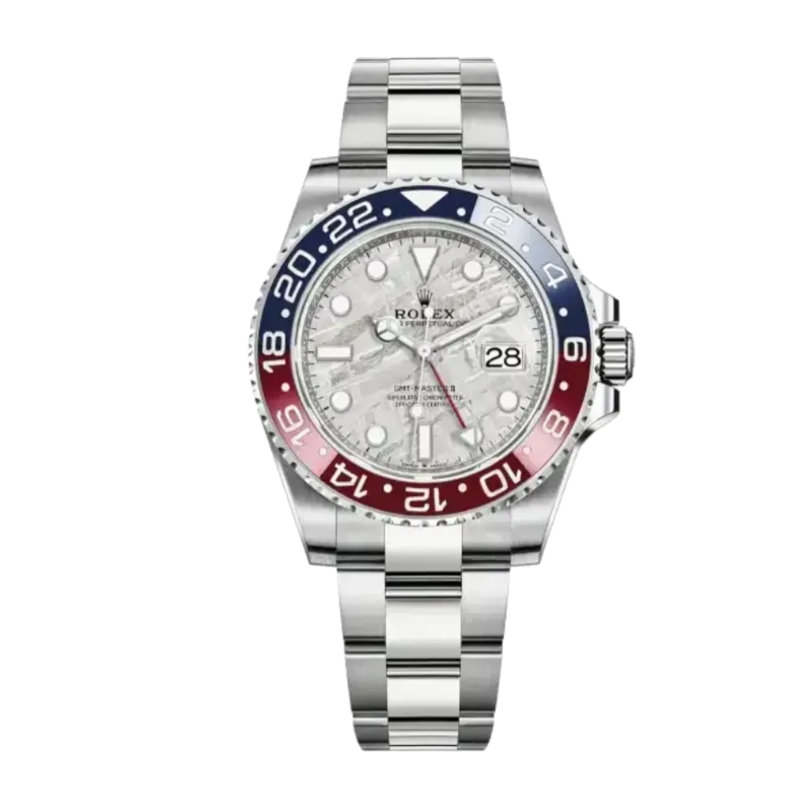 rolex gmt master ii white dial replica 4 BP Factory Watches