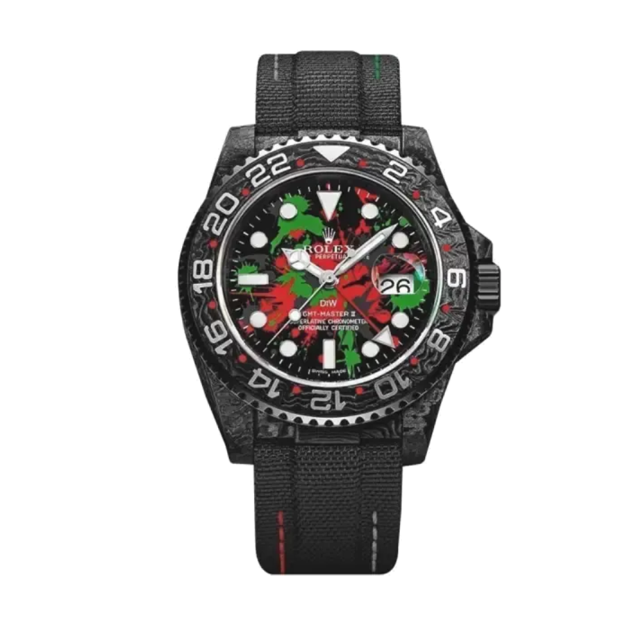 rolex-gmt-master-replica-1 Rolex GMT-Master II 126710BLNR DIW Motley - Image 1