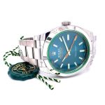 Rolex Milgauss Blue Dial 116400GV-0002 - Image 4
