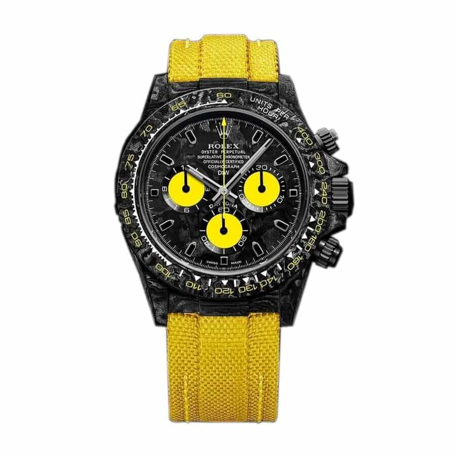 rolex-replica-diw Rolex Cosmograph Daytona DIW Lemon Edition - Image 1
