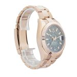 Rolex Sky-Dweller 326935-0007 Everose Rhodium Dial - Image 3