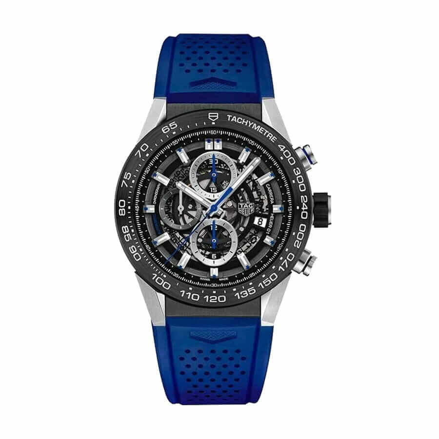 tag-heuer-carrera-blue-touch-replica TAG Heuer Carrera CBN2A1A.BA0643 Blue Dial - Image 1