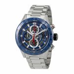 TAG Heuer Carrera 01 CAR201T Blue Skeleton Dial - Image 2